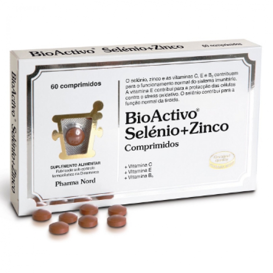 Bioactivo Selenio+Zinco Compx60 x 60 comps