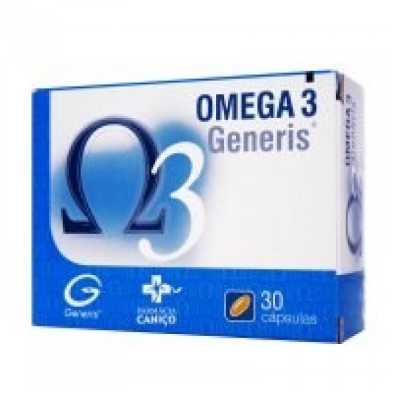 Omega 3 Generis Caps X 30 cáps(s)