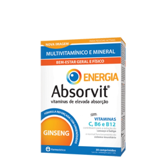 Absorvit Energia Comp X 30 x 30 comps