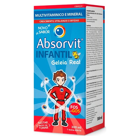 Absorvit Infantil Xar 300 Ml xars mL