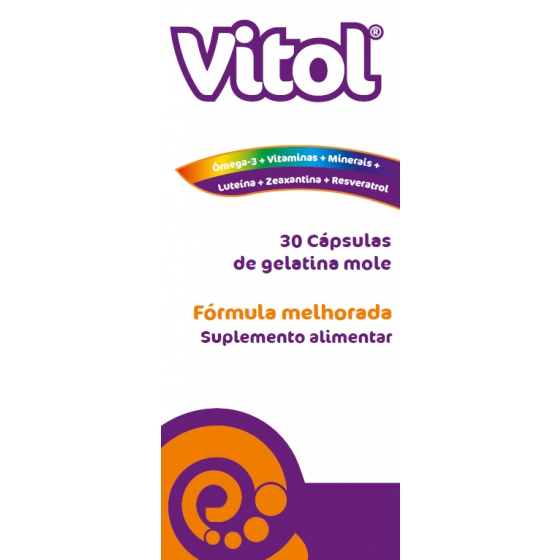 Vitol Caps X 30 cáps mole