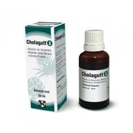Cholagutt A Sol Or 30 Ml x 30 sol oral gta