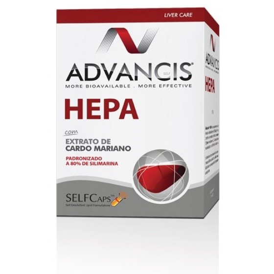 Advancis  Caps Hepa X 60 cáps