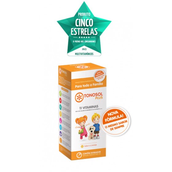 Tonosol Plus Sol Or 200 Ml