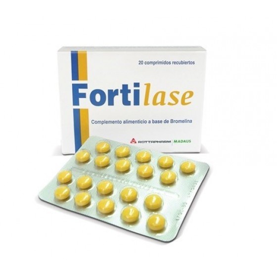 Fortilase Comp X 20 comps