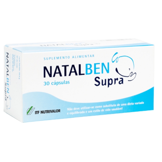 Natalben Supra Caps X 30 cáps(s)