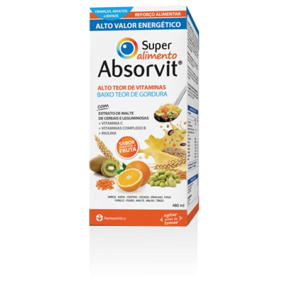 Absorvit Xarope Super Alim 200ml xars mL