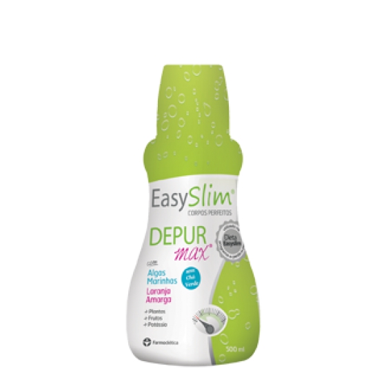 Easyslim Sol Or Depur Max 500ml sol oral dil med