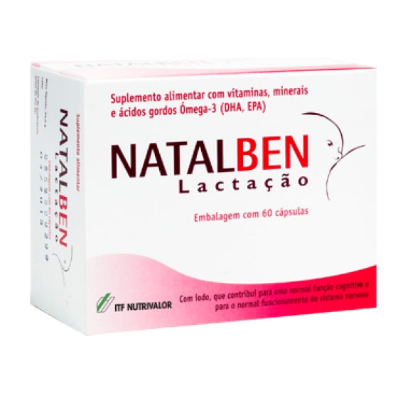 Natalben Lactacao Caps X 60 cáps(s)