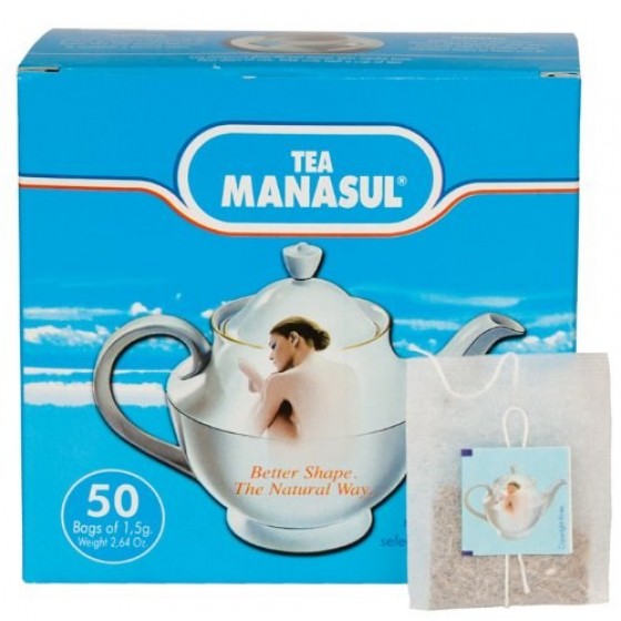 Manasul Cart Cha X50 chá saq