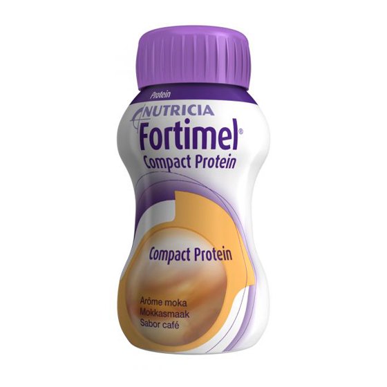 Fortimel Compact Protein Cafe 125 Ml X 4