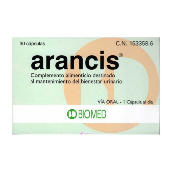 Arancis Caps X30 cáps(s)