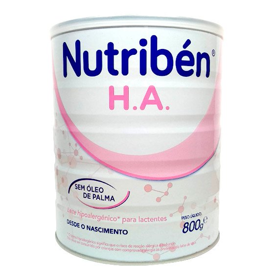Nutriben Natal Ha Leite Lact Hipoalerg 800g