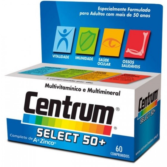 Centrum Select50+ Comp Rev X 90 comps