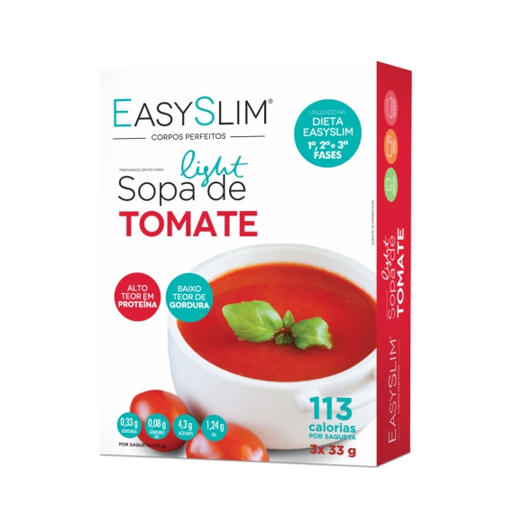 Easyslim Saq  Sopa Light Tomat 33g X 3