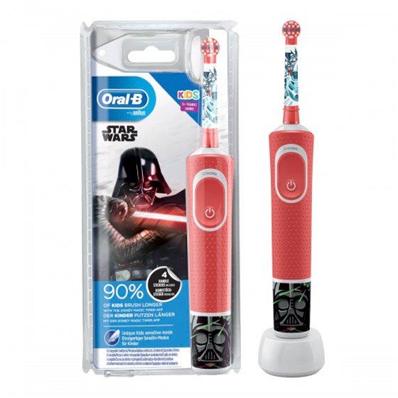 Oral B Braun Esc El D12 Kids Star Wars