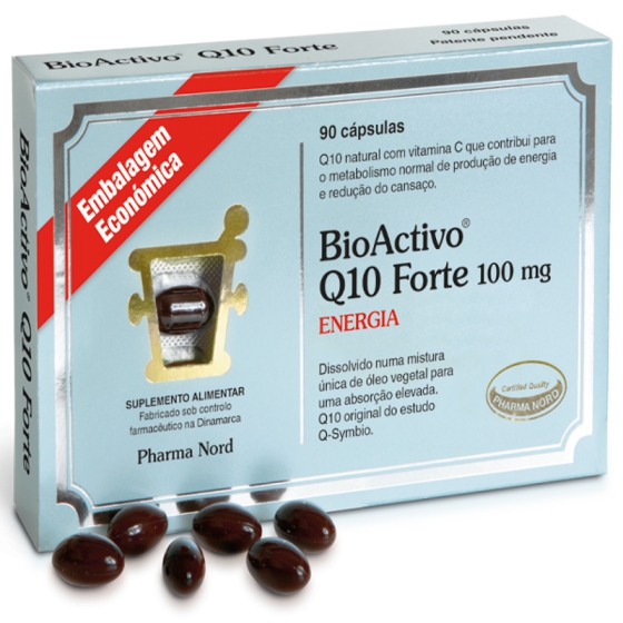 Bioactivo Q10 Forte 100mg Capsx90 cáps(s)