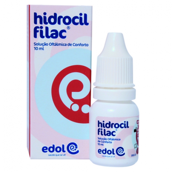 Hidrocil Filac Colirio 0,25% 10 Ml