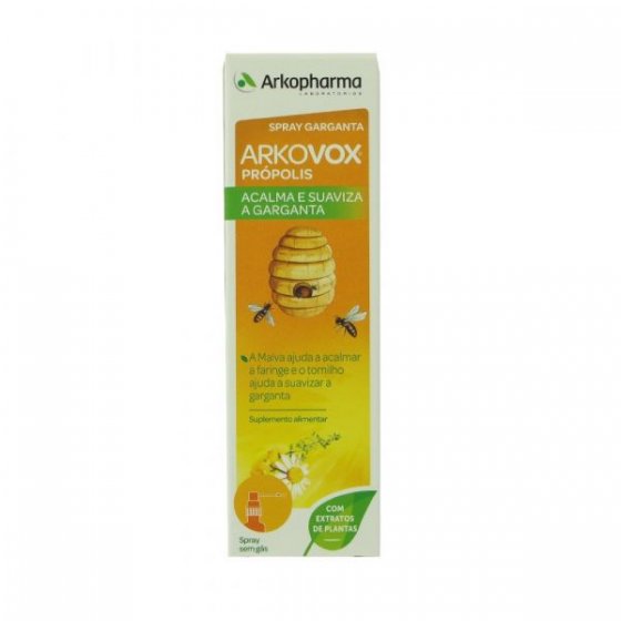Arkovox Propolis Spray Garganta 30ml sol oral gta