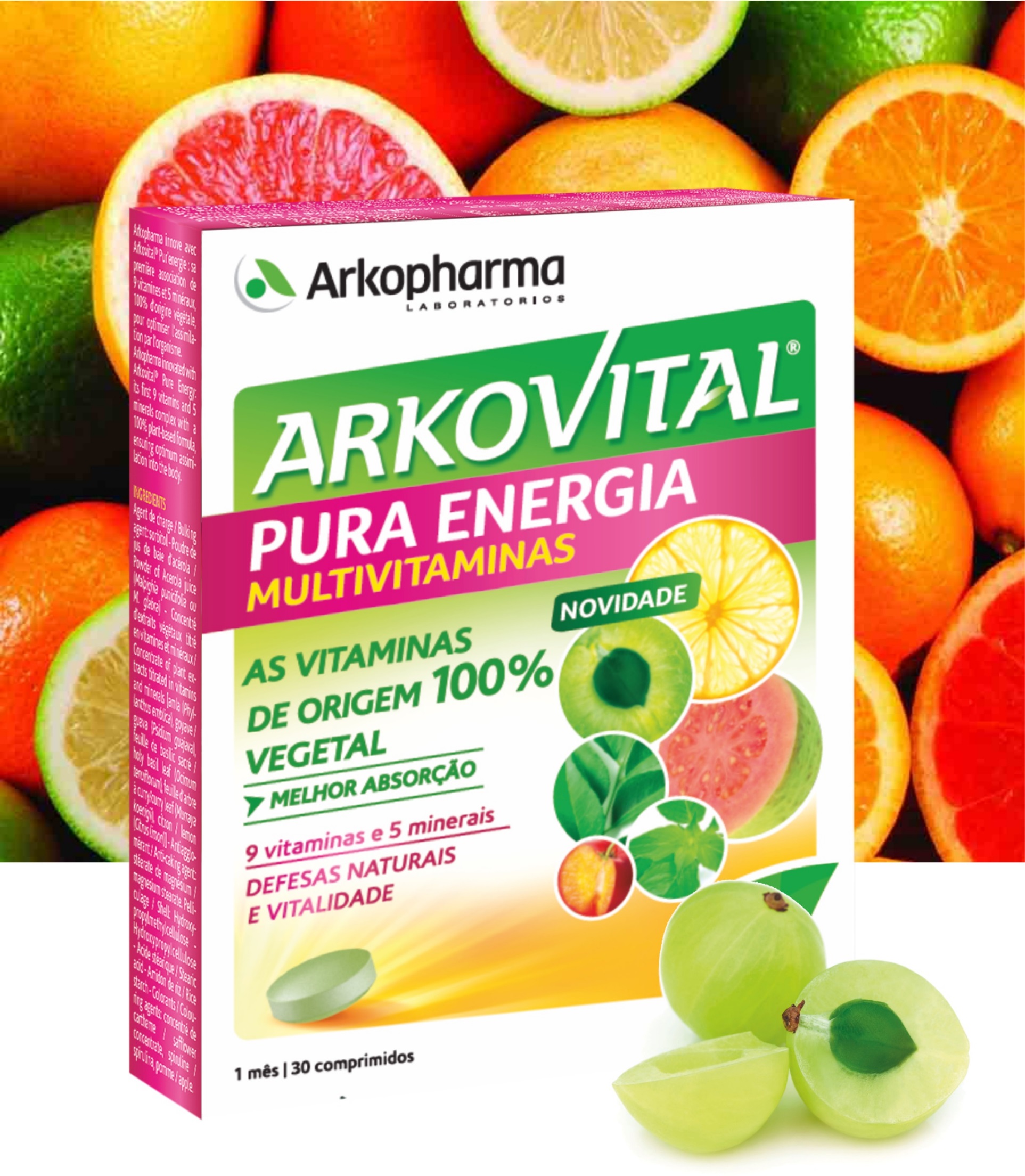 Arkovital Pura Energia Comp X30 comps