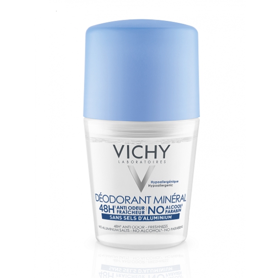 Vichy Deo Roll On Min 50ml