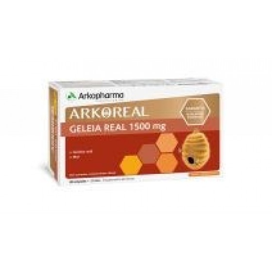 Arkoreal Geleia Real 1500mg Ampx20 amp beb