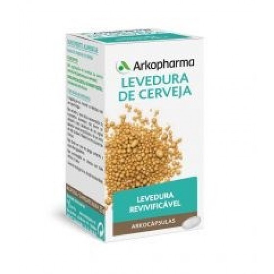 Arkocapsulas Levedura Cerveja Caps X48 cáps(s)