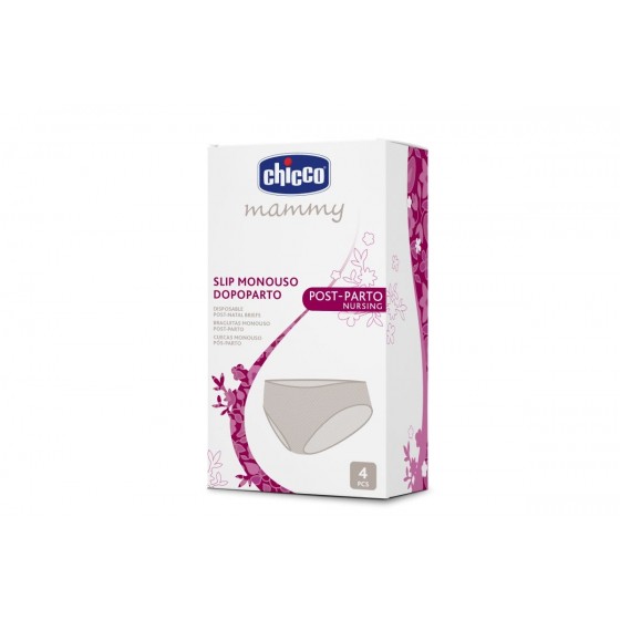 Ch.Mam1137000400 Cueca Mono Pos Parto Tg 4