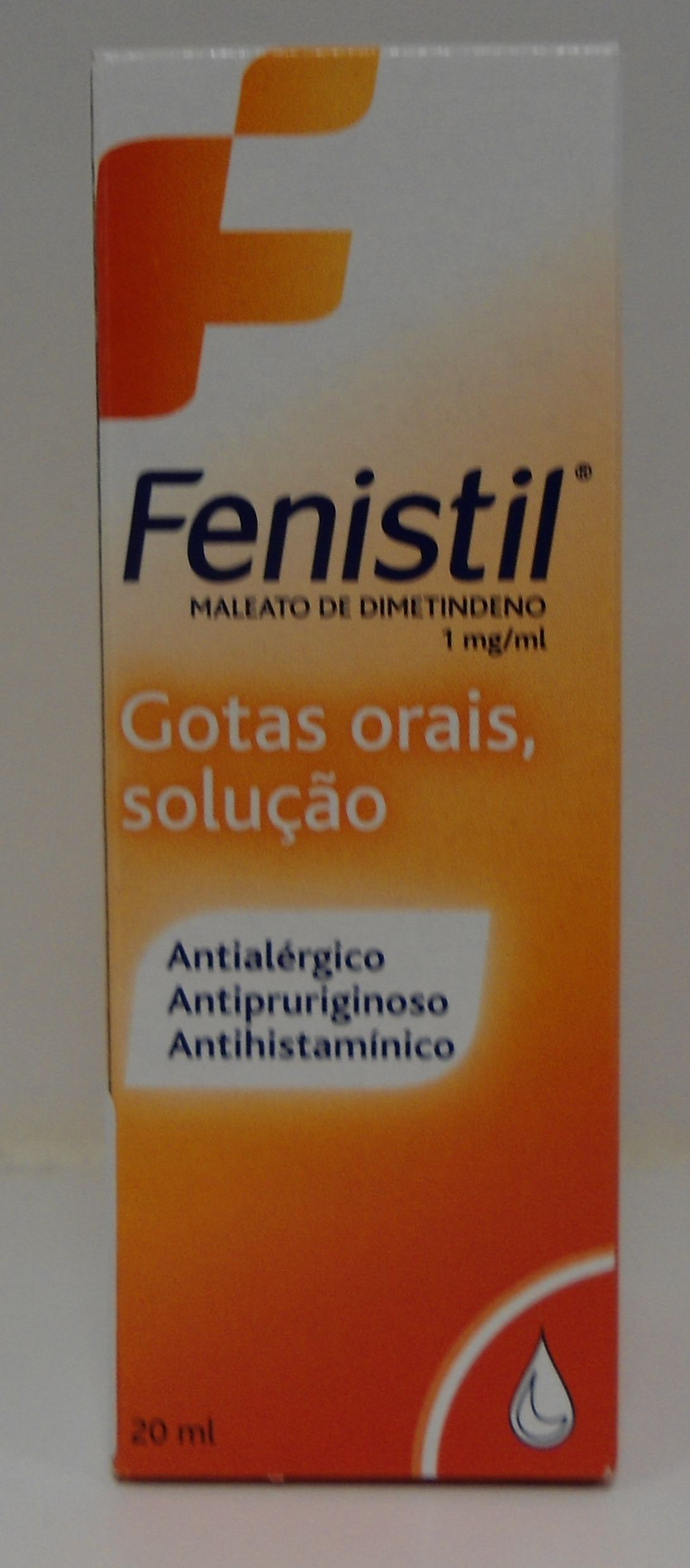 Fenistil, 1 mg/mL-20 mL x 1 sol oral gta