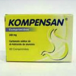 Kompensan, 340 mg x 60 comp mast