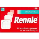 Rennie Digestif, 680/80 mg x 96 comp mast