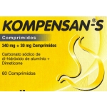 Kompensan Trieffect , 340 mg + 30 mg Blister 20 Unidade(s) Comp chupar