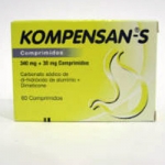 Kompensan Trieffect , 340 mg + 30 mg Blister 60 Unidade(s) Comp chupar
