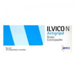 Ilvico, 250/3/10/36 mg x 20 comp rev