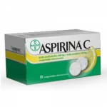 Aspirina C, 400/240 mg x 10 comp eferv