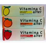 Vitamina C Alter Morango, 1000 mg x 20 comp eferv