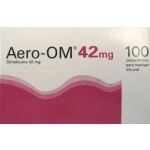 Aero-OM, 42 mg x 100 comp mast