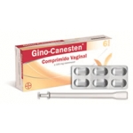 Gino-Canesten, 100 mg x 6 comp vag