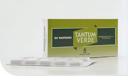Tantum Verde , 3 mg + 2.5 mg Blister 20 Unidade(s) Past