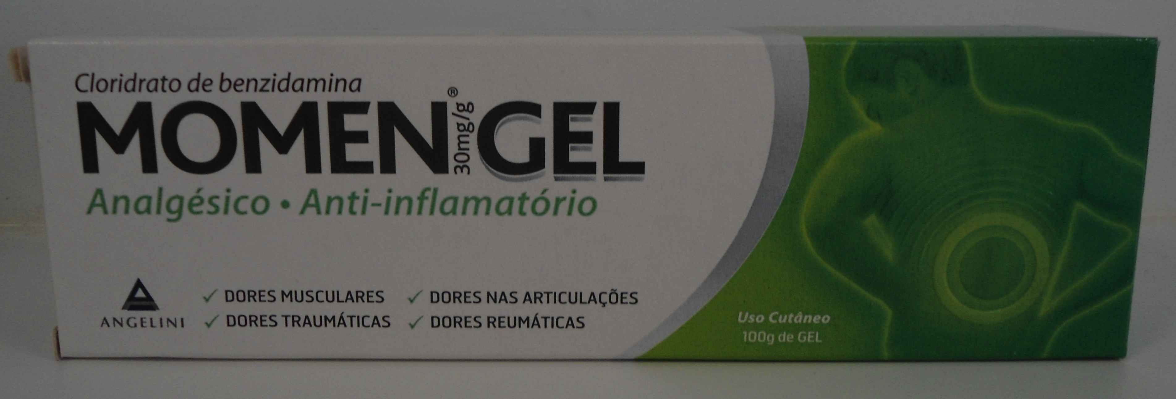 Momen , 30 mg/g Bisnaga 100 g Gel