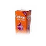 Cebiolon, 100 mg/mL-20 mL x 1 sol oral gta