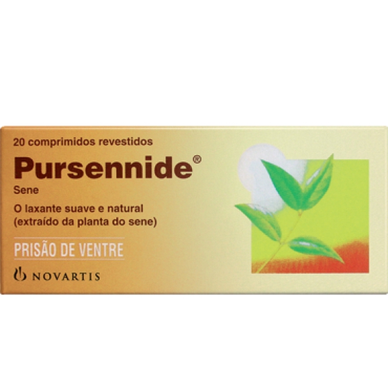 Pursennide, 20 mg x 20 comp rev